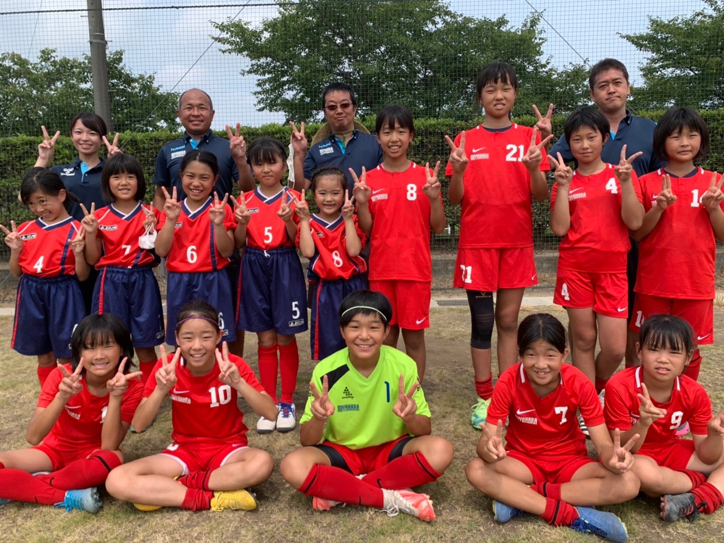 さいたま市 女子 少女 サッカーチーム 宮原サッカースポーツ少年団 宮原サッカーは 女子サッカーチームがあります