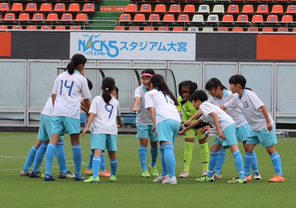 さいたま市 女子 少女 サッカーチーム 宮原サッカースポーツ少年団 宮原サッカーは 女子サッカーチームがあります