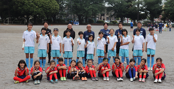 さいたま市 女子 少女 サッカーチーム 宮原サッカースポーツ少年団 宮原サッカーは 女子サッカーチームがあります